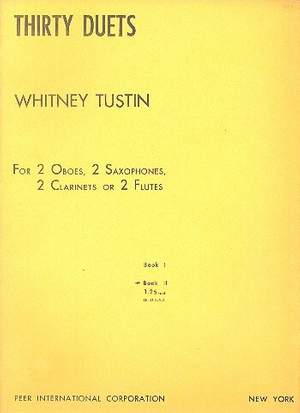 Tustin, W: 30 Duets vol.2 (nos.16-30)