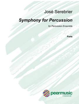 Serebrier, J: Symphony for Percussion