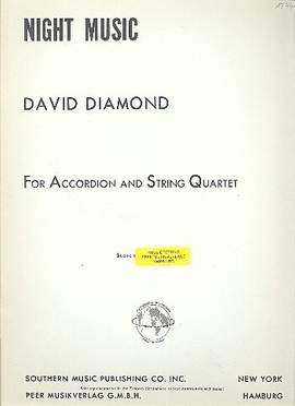 Diamond, D: Night Music