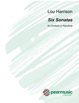 Harrison, L: 6 Sonatas