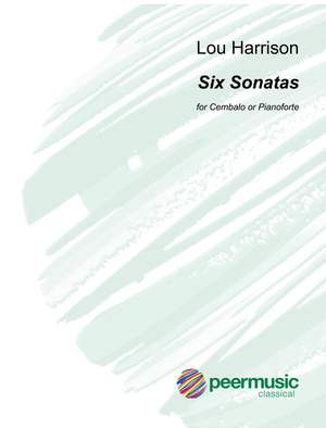 Harrison, L: 6 Sonatas