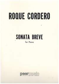 Cordero, R: Sonata breve