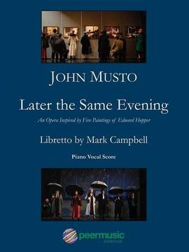 Musto, J: Later the Same Evening