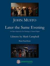 Musto, J: Later the Same Evening