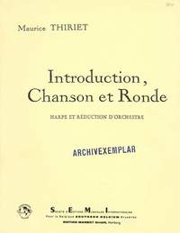 Thiriet, M: Introduction, chanson et ronde