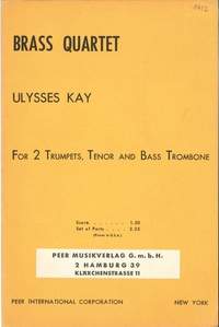 Kay, U: Brass Quartet