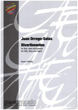 Orrego-Salas, J: Divertimentos