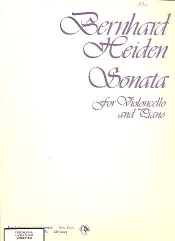 Heiden, B: Sonata