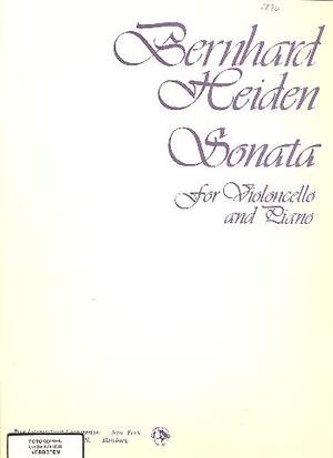 Heiden, B: Sonata