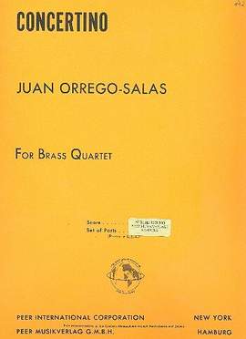 Orrego-Salas, J: Concertino op.54 for trumpet,