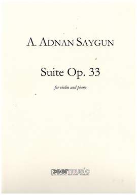 Saygun, A A: Suite op.33