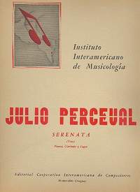 Perceval, J: Seranata for flute, clarinet