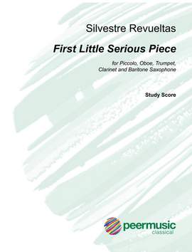 Revueltas, S: First little serious Piece
