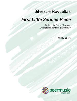 Revueltas, S: First little serious Piece