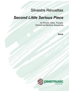 Revueltas, S: Second Little Serious Piece