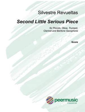 Revueltas, S: Second Little Serious Piece