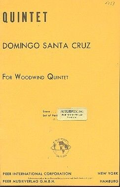 Santa Cruz, D: Quintet op.33