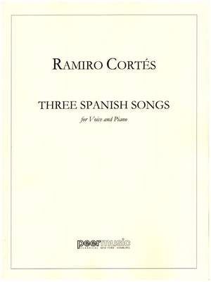 Cortés, R: 3 Songs