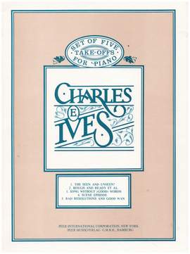 Ives, C E: Set of Five Take-offs