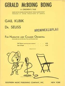 Kubik, G: Gerald McBoing Boing