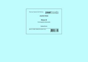 Krebs, J: Rhizom III