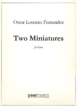 Lorenzo-Fernandez, O: 2 miniatures