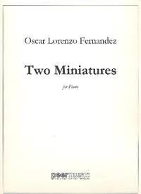 Lorenzo-Fernandez, O: 2 miniatures