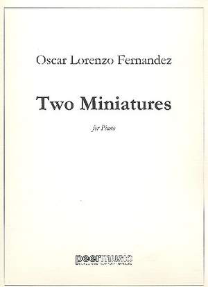 Lorenzo-Fernandez, O: 2 miniatures