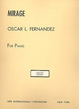 Lorenzo-Fernandez, O: Mirage