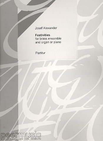 Alexander, J: Festivities