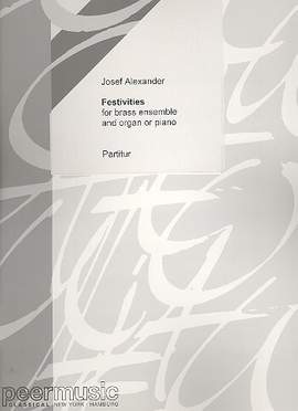 Alexander, J: Festivities