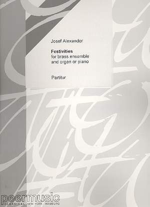 Alexander, J: Festivities
