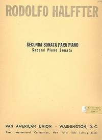 Halffter, R: Segunda Sonata