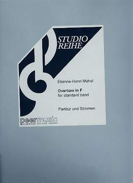 Méhul, É: Overture in F