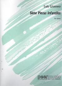 Gianneo, L: Siete Piezas Infantiles