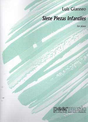 Gianneo, L: Siete Piezas Infantiles