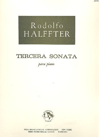 Halffter, R: Tercera Sonata