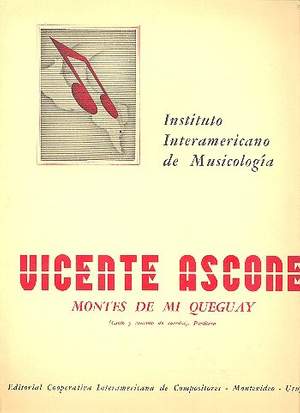 Ascone, V: Montes de mi queguay
