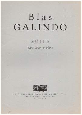Galindo Dimas, B: Suite