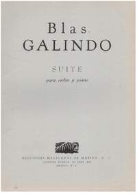 Galindo Dimas, B: Suite