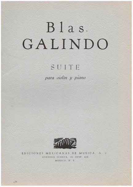 Galindo Dimas, B: Suite