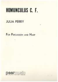 Perry, J: Homunculus C.F.