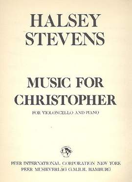 Stevens, H: Music for Christopher