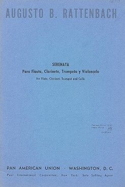 Rattenbach, A B: Serenata