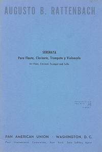 Rattenbach, A B: Serenata