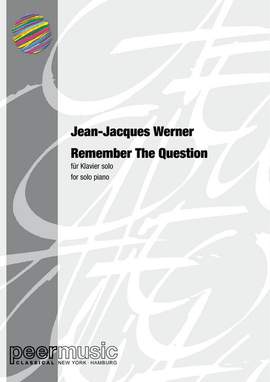 Werner, J: Remember the Question