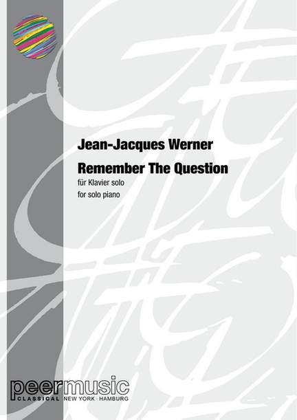 Werner, J: Remember the Question