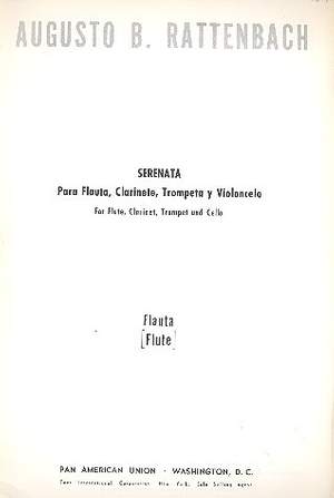 Rattenbach, A B: Serenata