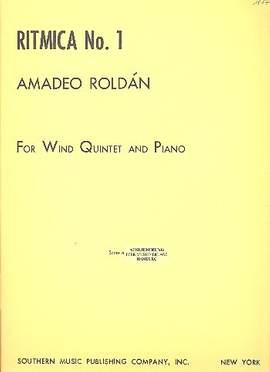 Roldan y Gardes, A: Ritmica No. 1 for flute, oboe,