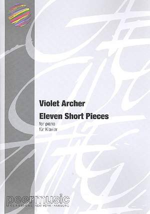 Archer, V: 11 short Pieces
